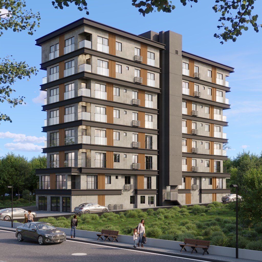Yılmazlar Apartmanı Kentsel Dönüşüm Projesi - Bostancı